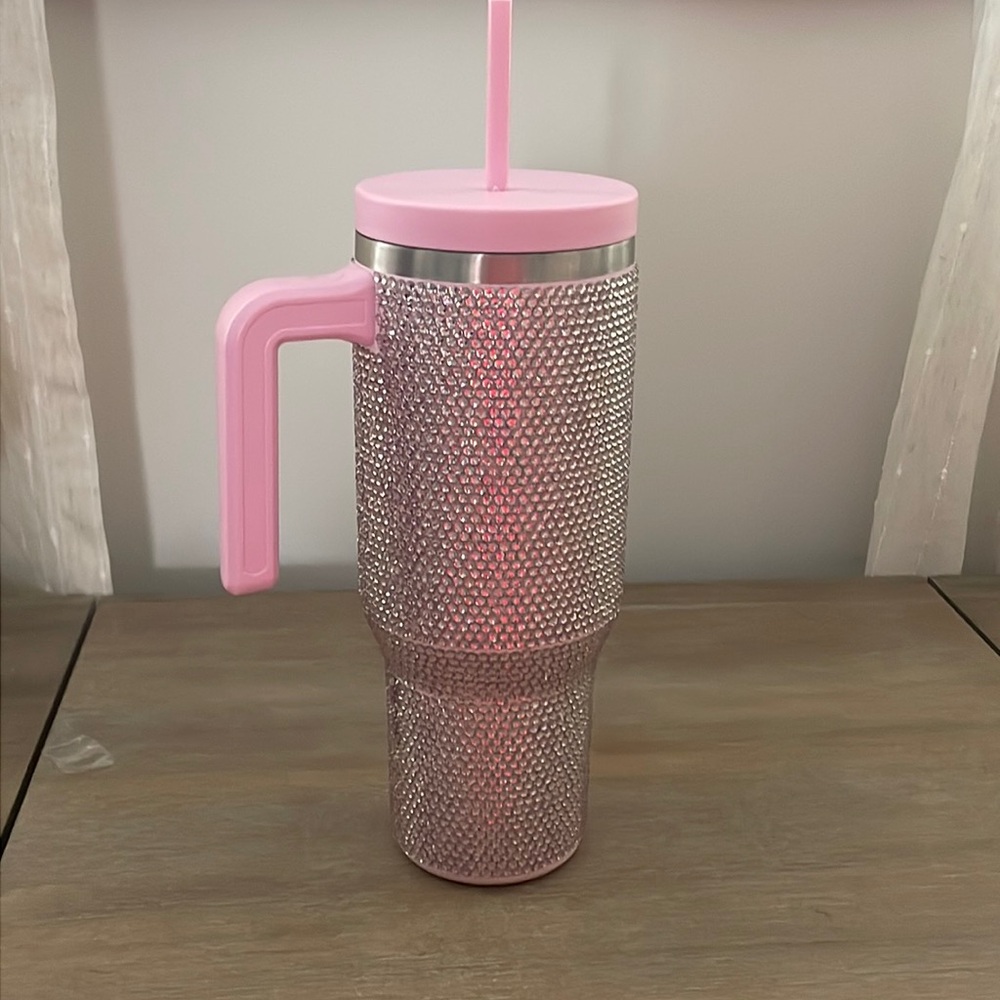 Pink Bling Hydrapeak Tumbler